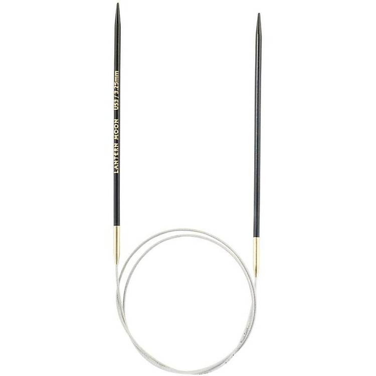 Kim đan vòng DESTINY dài 40cm - LANTERN MOON, nhập khẩu từ KnitPro