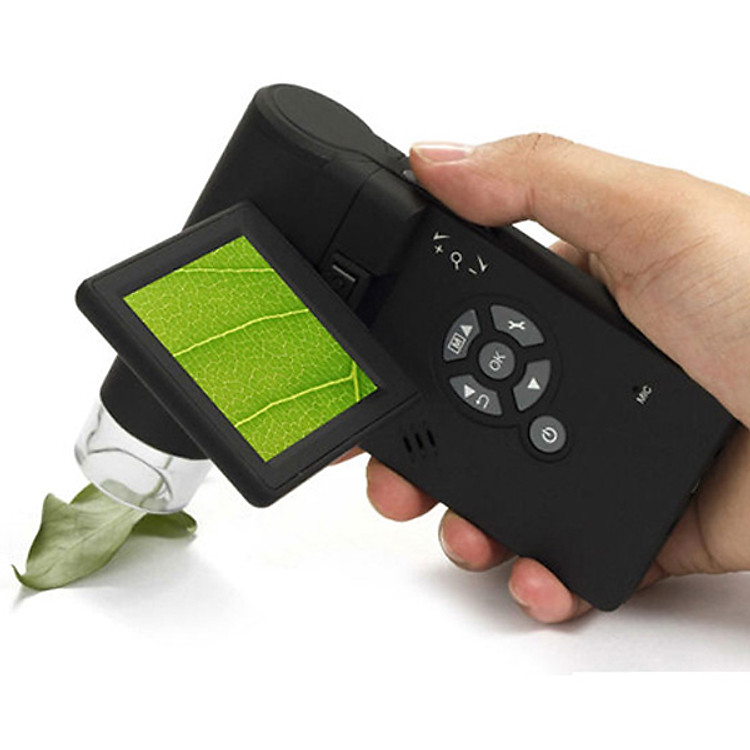 Kính hiển vị điện từ cẩm tay LCD MBM405