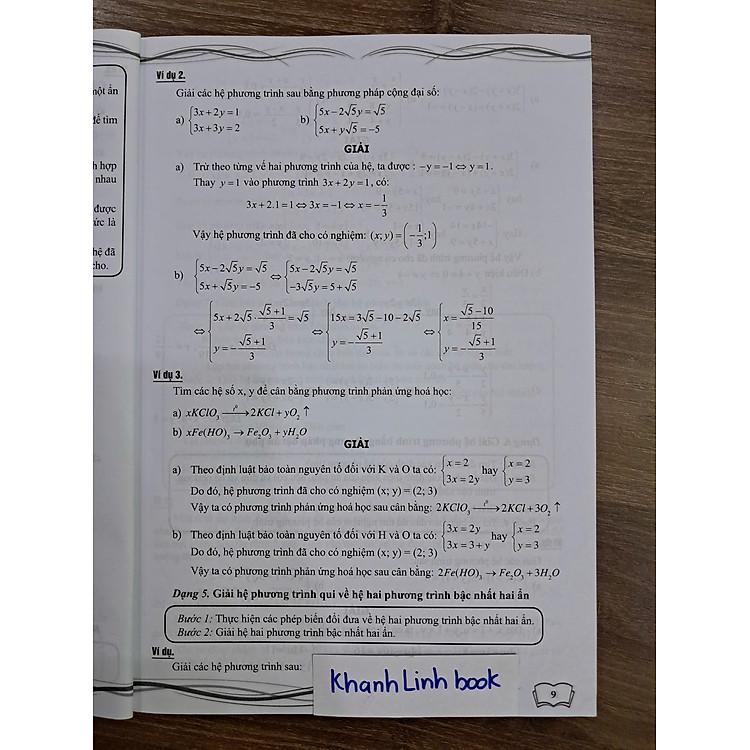 Luyện Thi Tuyển Sinh Vào Lớp 10 Môn Toán - Ảnh 4