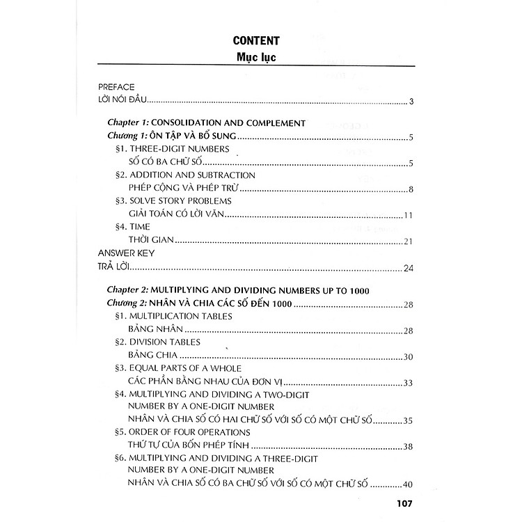 Em Học Toán Bằng Tiếng Anh 3 - We Learn Maths In English - Ảnh 4