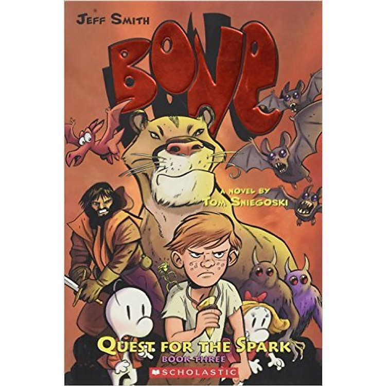 Sách Bones: Quest For The Spark - Paperback