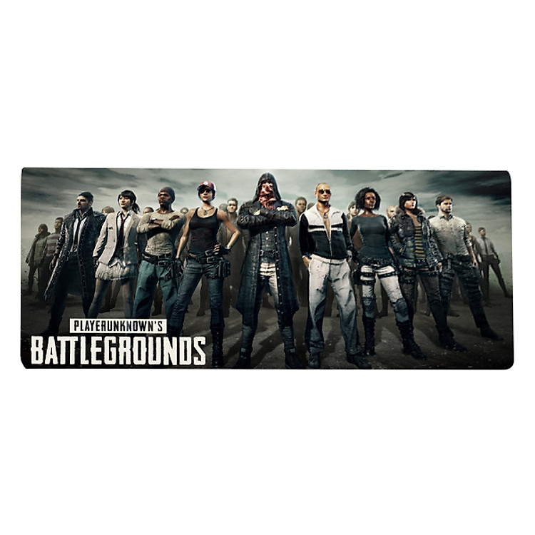 Miếng Lót Chuột Pubg 04 Cỡ Lớn (80 x 30 cm)