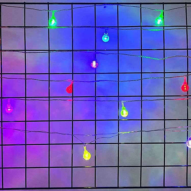 Dây Đèn Led Bi Bọt Trang Trí Tết 5m - Ảnh 4
