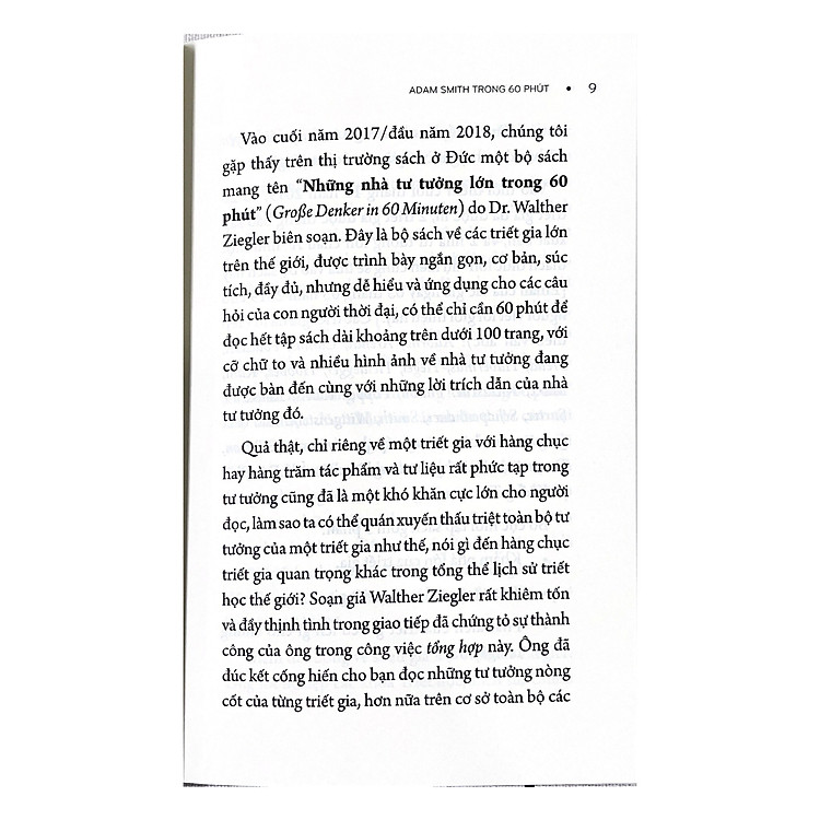 Nhà Tư Tưởng Lớn - Adam Smith Trong 60 Phút - Ảnh 6