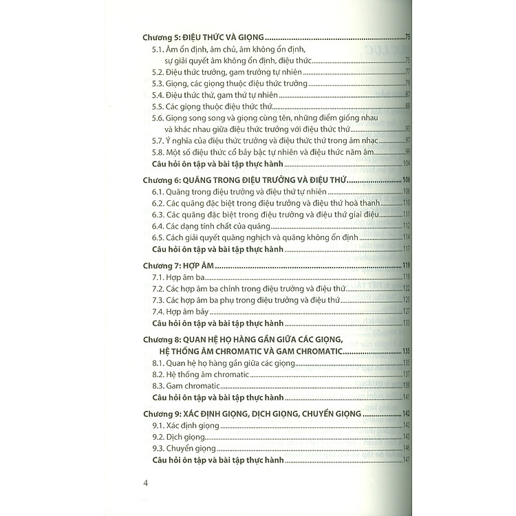 Giáo trình Lí thuyết âm nhạc cơ bản - Ảnh 4