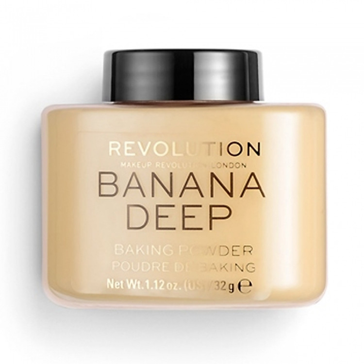 Phấn phủ dạng bột Revolution Luxury Power Banana Deep - 32g