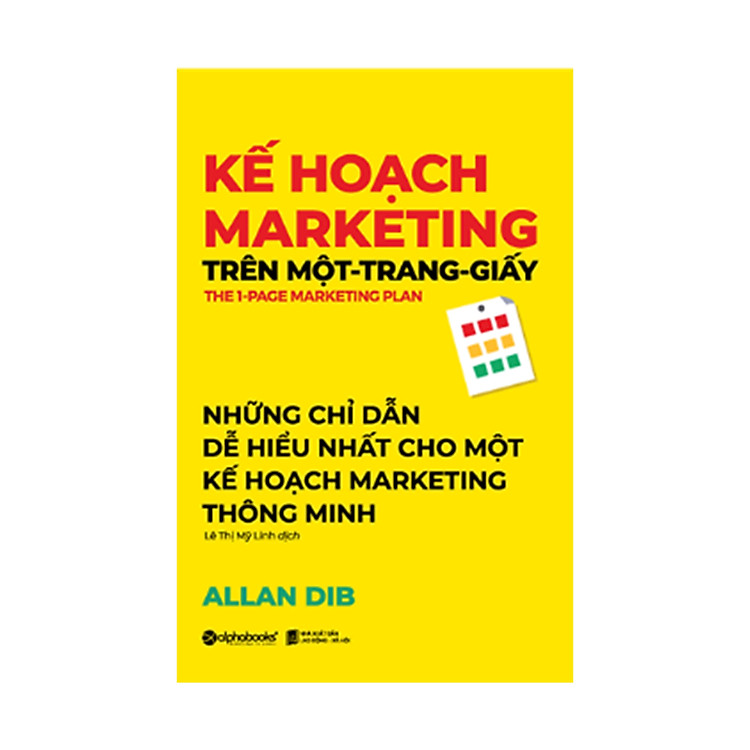 Kế Hoạch Marketing Trên Một - Trang - Giấy - Ảnh 3