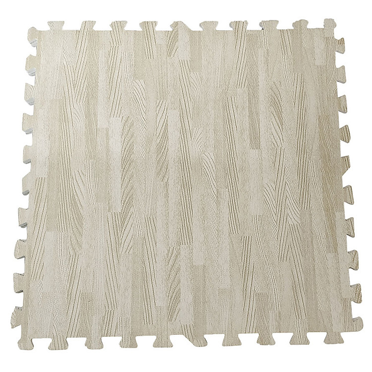 Thảm Xốp Trẻ Em Phước Thành Hình Vân Gỗ TT8 (4 Miếng 60 x 60 cm)