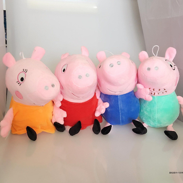 Gấu bông heo Peppa an toàn cho trẻ Chính hãng Ưu đãi - Hình ảnh 4