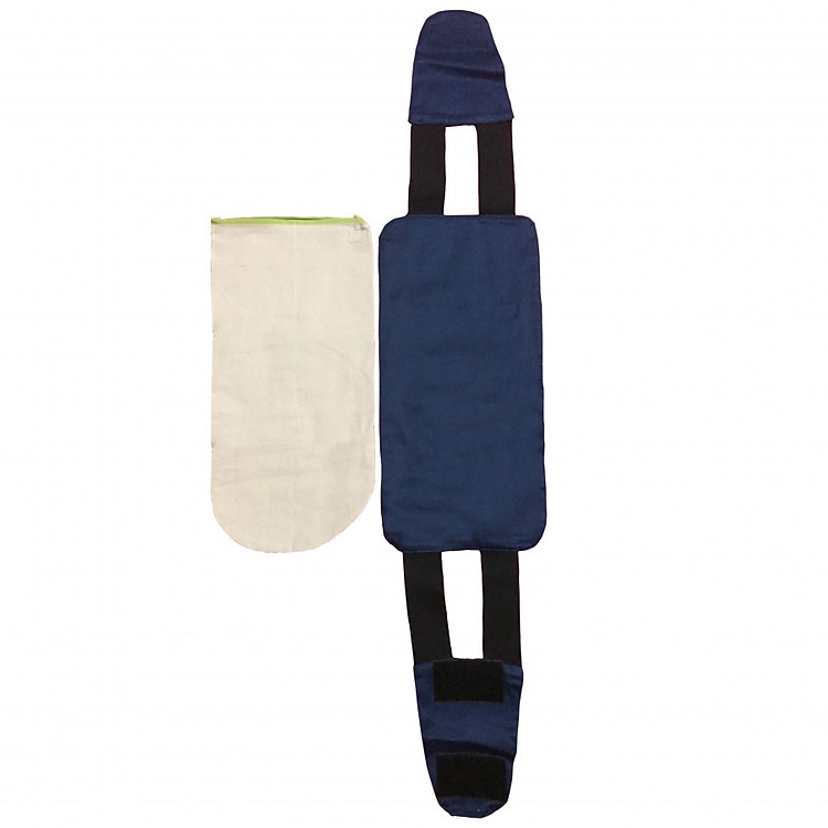 Bộ 1 đai kèm 1 túi đựng muối giảm eo