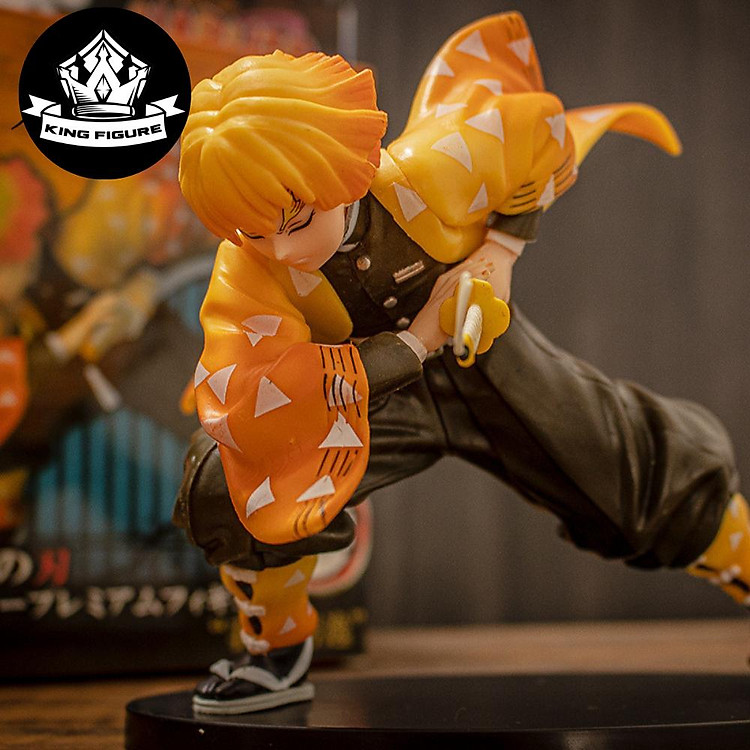 Mô Hình Zenitsu Trạng Thái Chiến Đấu 15cm - Ảnh 5