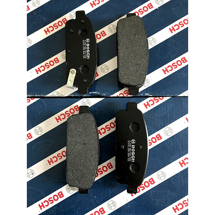 Bố Thắng ( Má Phanh sau ) Bosch BP 1043 ( Bộ 4 Miếng ) - Chevrolet Cruze / Cruze 1.6 /Cruze 1.8 /Orlando 1.8 (10.2010-03.2016)