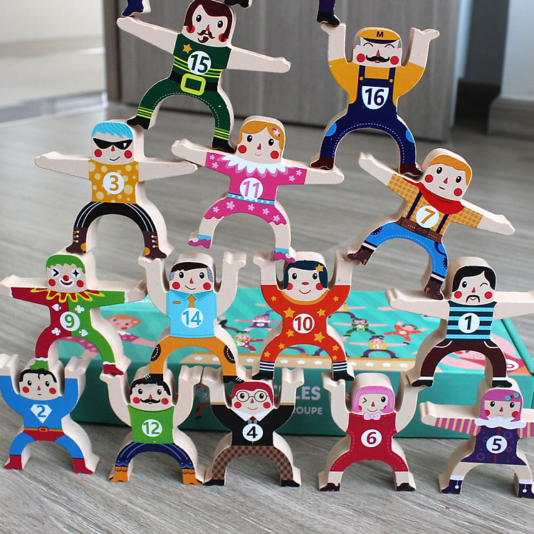 Mua Bộ Lắp Ráp Đồ Chơi Gỗ HKT Chính hãng Tiết kiệm