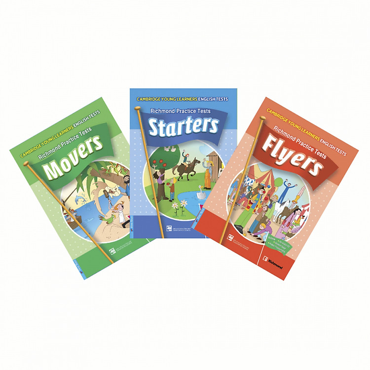 Starters Movers Flyers – Luyện Thi Chứng Chi Cambridge Tiểu Học