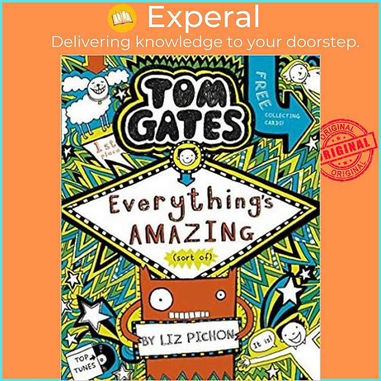 Sách - Tom Gates: Everything's Amazing (sort of) by Liz Pichon (UK edition, paperback)