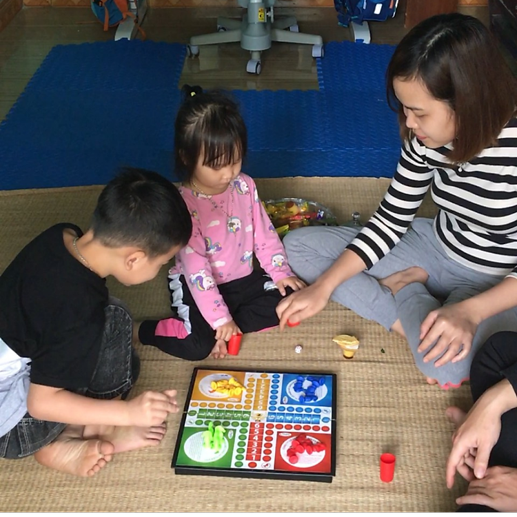 Cờ cá ngựa KITE 1219C047 - Trò chơi vui Chính hãng Giá rẻ - Hình ảnh 5