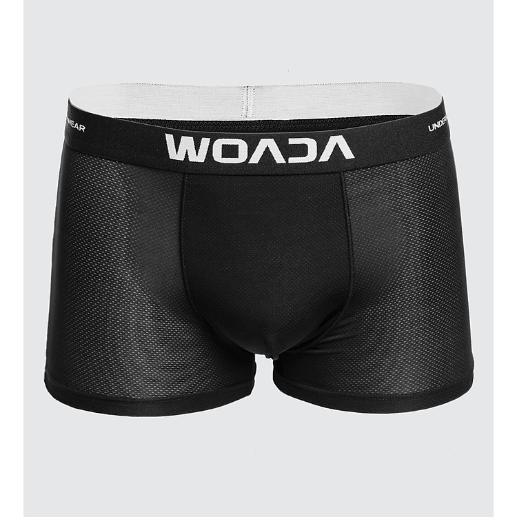 COMBO 5 Quần lót nam trunk dệt lưới thể thao kháng khuẩn WOADA LK118