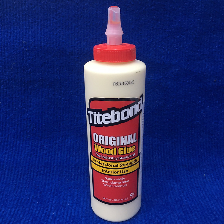 Keo dán gỗ Titebond II Premium Wood Glue 473ml (dán gỗ trong nhà)