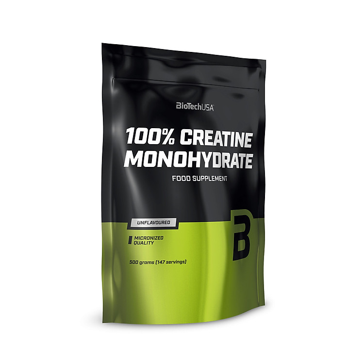 Thực Phẩm Bổ Sung Năng Lượng Creatine Monohydrate BiotechUSA - Túi 500g