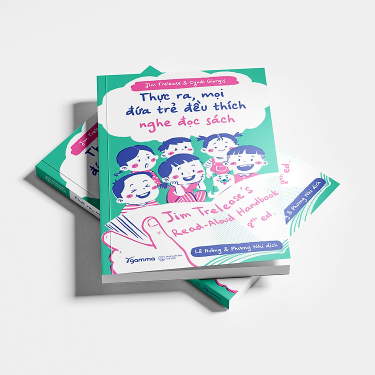 Thực Ra, Mọi Đứa Trẻ Đều Thích Nghe Đọc Sách - Ảnh 2