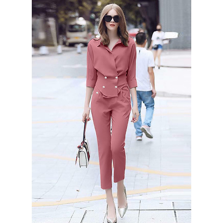 Bộ Quần Áo Nữ - Bd040519