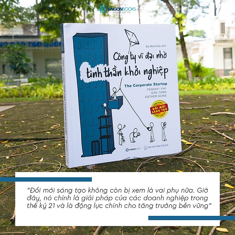 Công ty Vĩ Đại Nhờ Tinh Thần Khởi Nghiệp (The Corporate Startup) - Ảnh 3