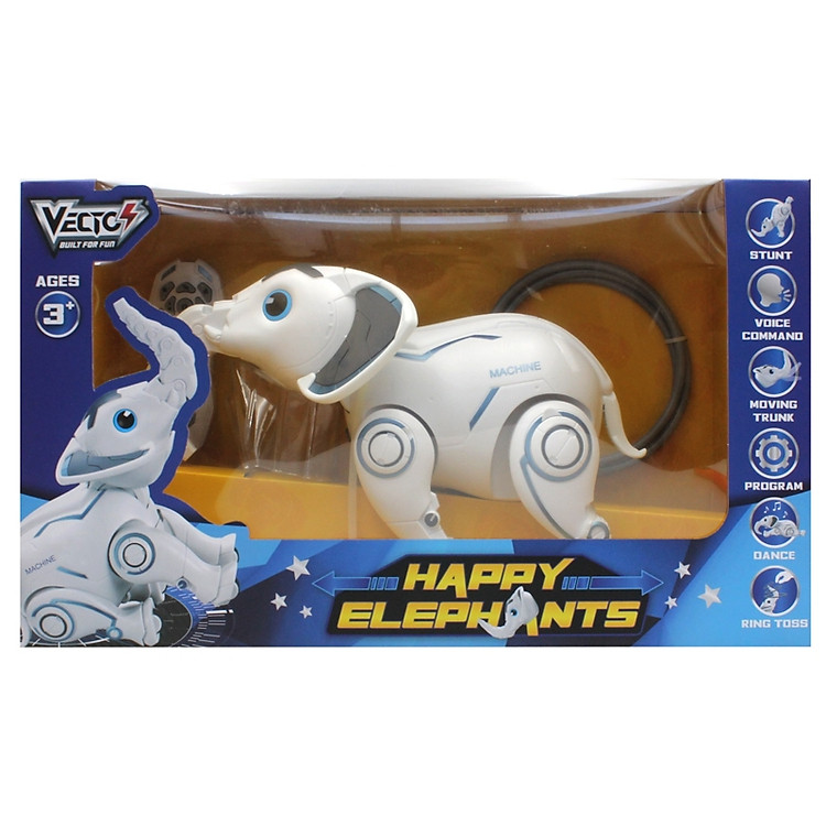 Mua Đồ Chơi Robot Chú Voi VECTO VT17 Chính hãng Giá tốt - Hình ảnh 3