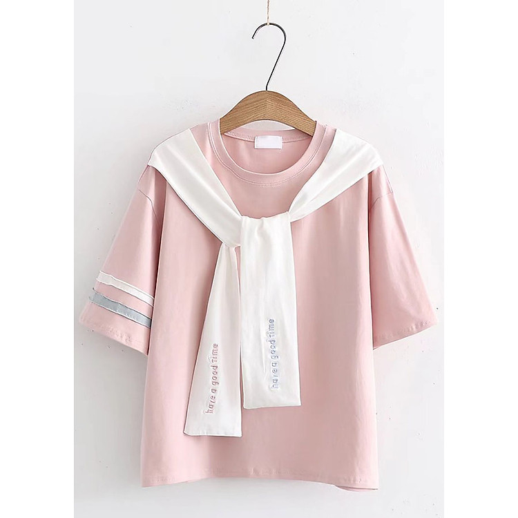 Áo Thun Nữ Thủy Thủ 821