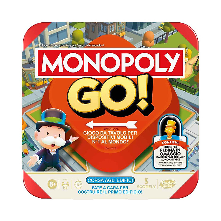 Mua tại MyKingdom: Cờ Tỷ Phú Go MONOPOLY G1291 - Ngập tràn khuyến mãi