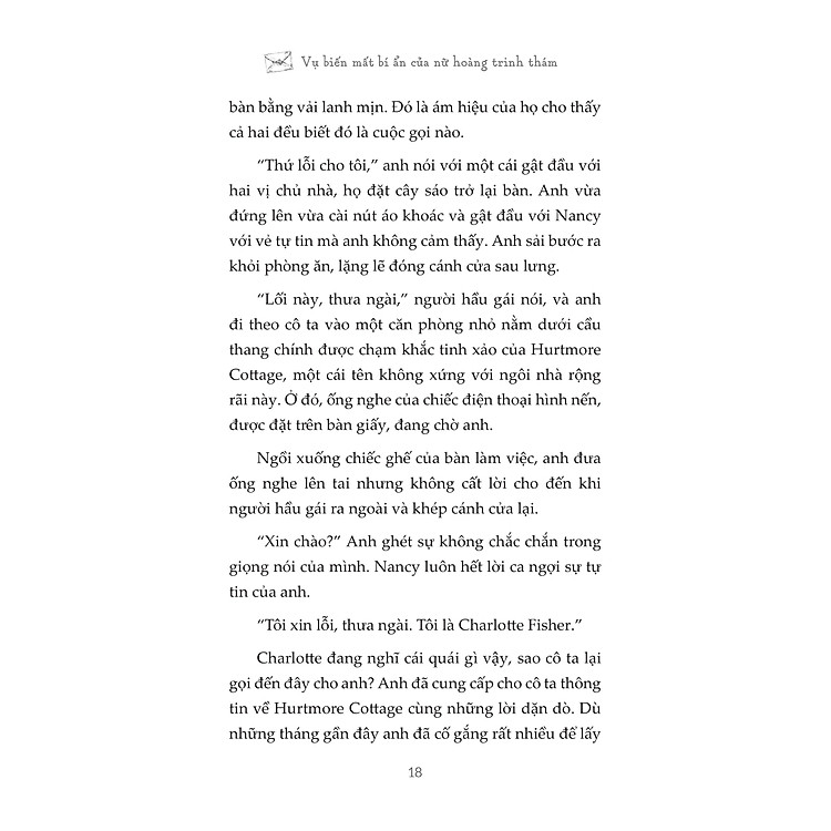 Agatha Christie - Vụ Biến Mất Bí Ẩn Của Nữ Hoàng Trinh Thám - Ảnh 7