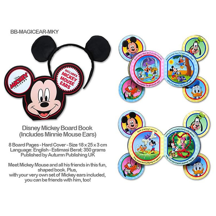 Disney Junior – Mickey & Friends: Magical Ears Storytime