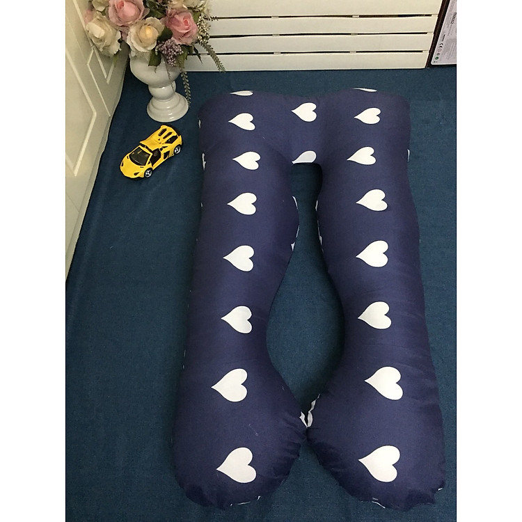 GỐI CHỮ U ĐA NĂNG DÀNH CHO BÀ BẦU - TIM GHI