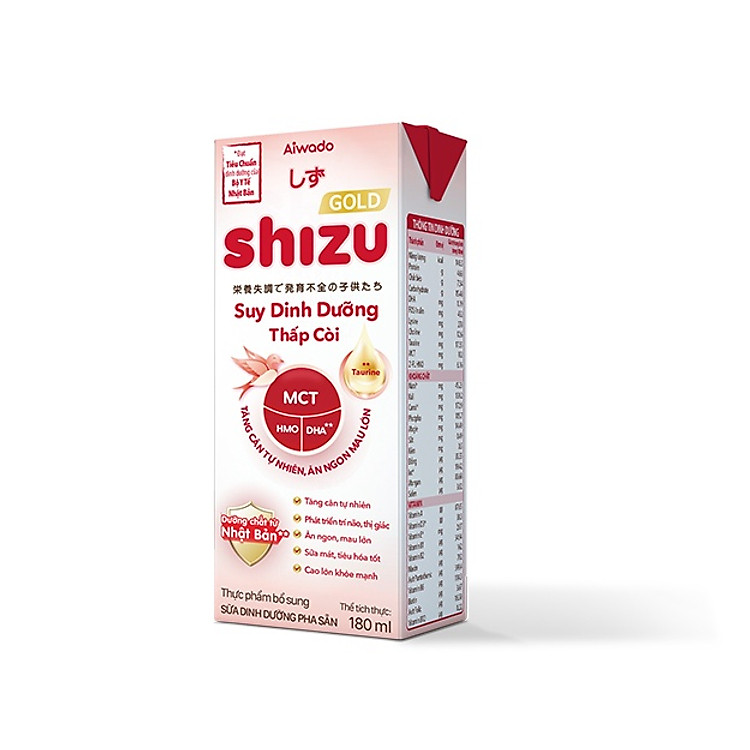 Tham Khảo tại ConCung: Nơi Thùng 48 hộp sữa bột Shizu 180ml , nhận ngay nhiều Ưu đãi
