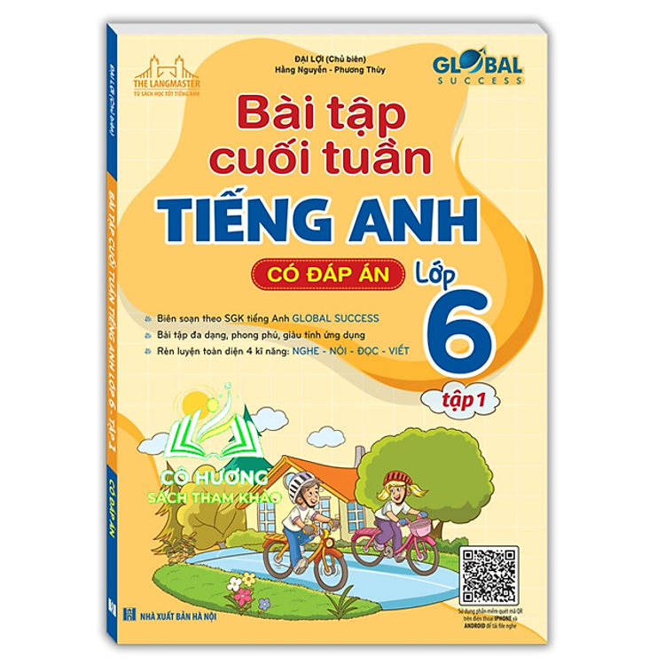 Global Success – Bài Tập Cuối Tuần Tiếng Anh Lớp 6 (Tập 1)