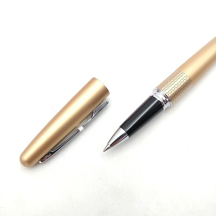 Hộp Bút Gel MR1 BL-MR1-F-GDZ-L - Mực xanh - Ảnh 3