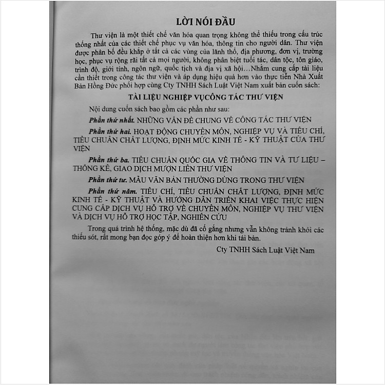 Tài Liệu Nghiệp Vụ Công Tác Thư Viện - Ảnh 2