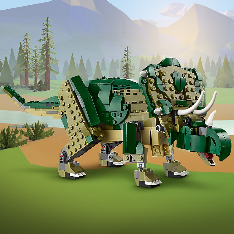 Đồ Chơi Lắp Ráp Khủng Long T.Rex LEGO Chính hãng Giá rẻ - Hình ảnh 3