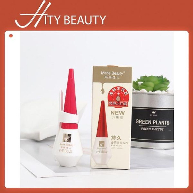 Keo EYE CREAM dán lông mi, kích mí không gây kích ứng da siêu dính - Hity Beauty