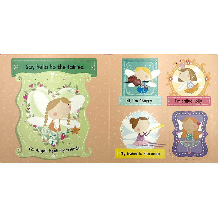 Lift-the-flap Friends Fairy - Ảnh 3