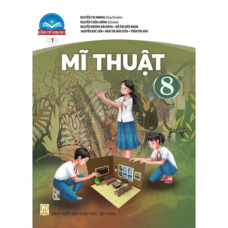Sách giáo khoa Mĩ Thuật 8 – Chân Trời Sáng Tạo