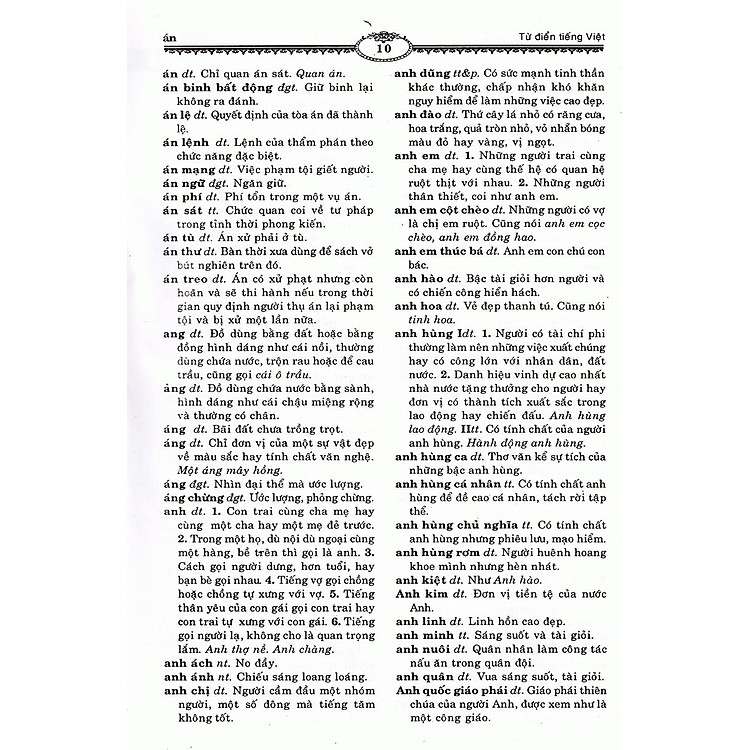 Ngôn Ngữ Việt Nam - Từ Điển Tiếng Việt - Ảnh 7