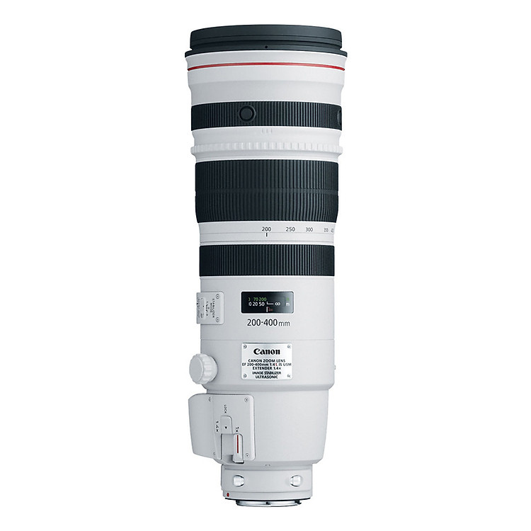 Lens Canon EF 200-400mm f/4L IS USM Extender 1.4x - Hàng chính hãng