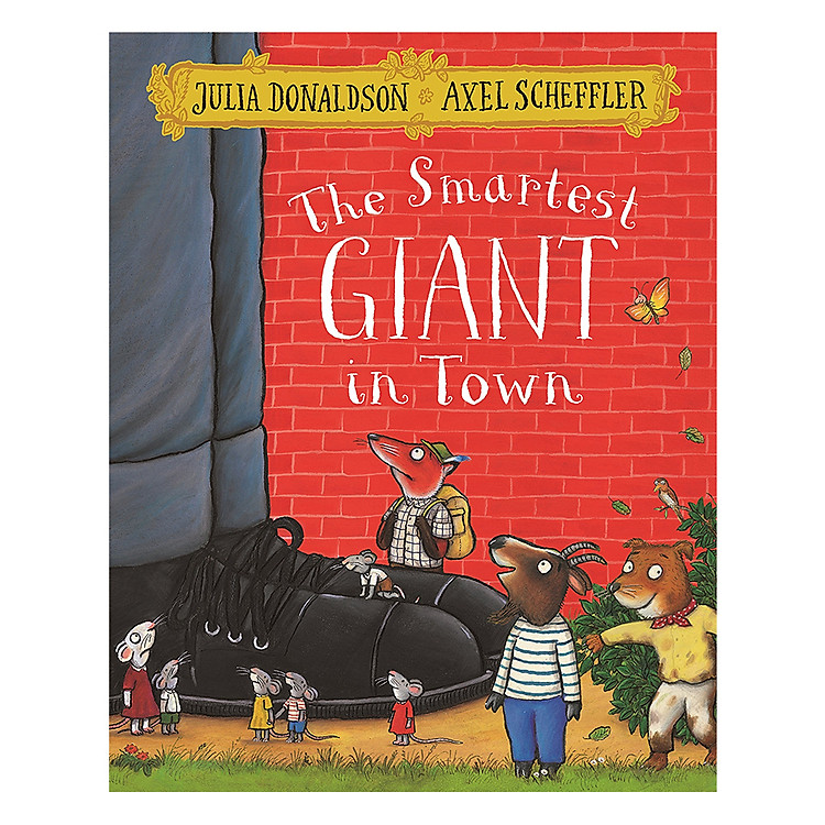 Sách The Smartest Giant in Town