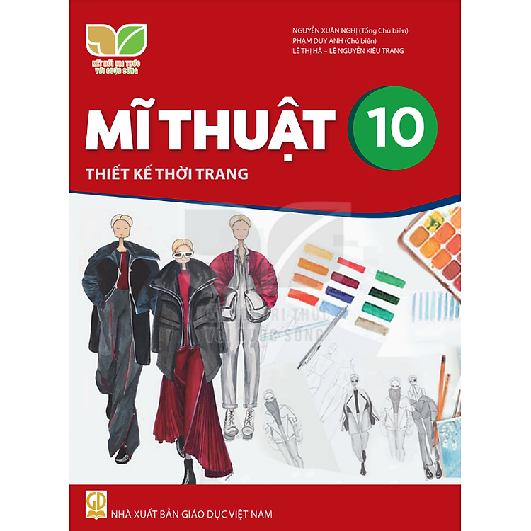 Giáo khoa Mĩ Thuật 10 – Thiết Kế Thời Trang