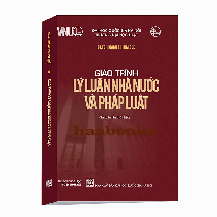 Giáo trình lý luận nhà nước và pháp luật