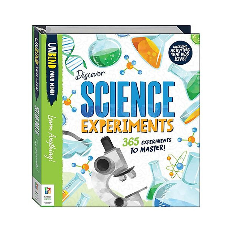 Unbinders Science Experiments Discover Anything
