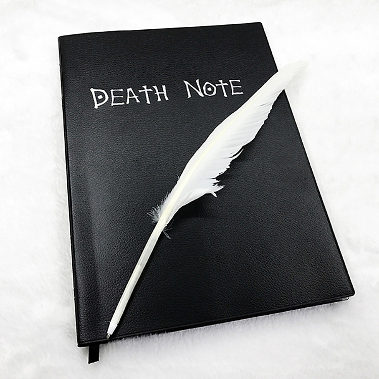 Sổ tay Death Note - Màu Đen - Ảnh 3