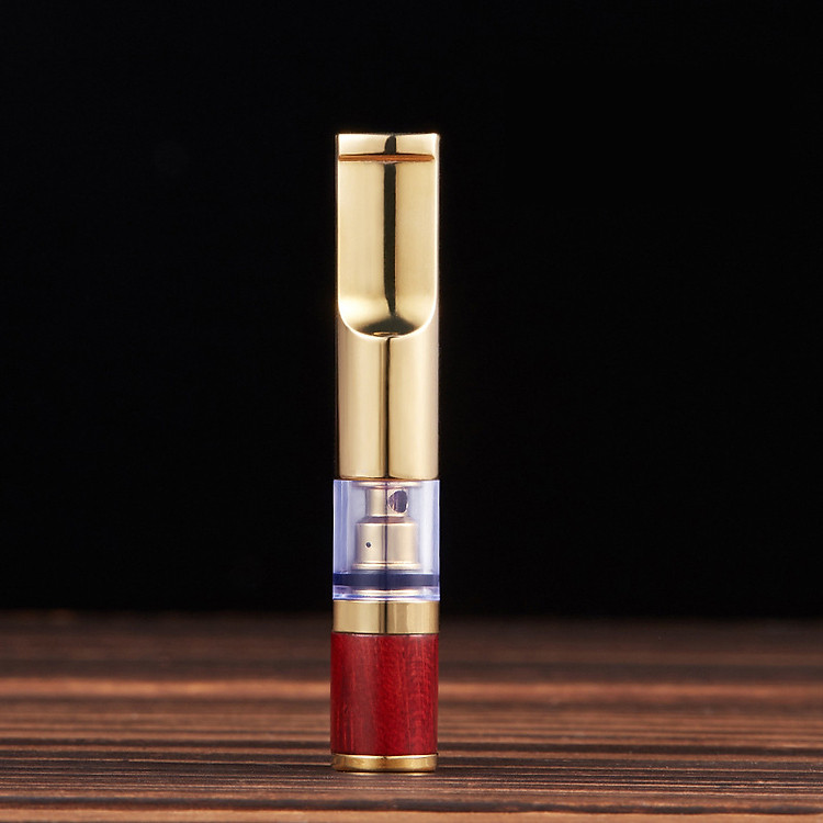 Tẩu Lọc Thuốc Lá Gỗ Redwood ZB-350 – Đỏ