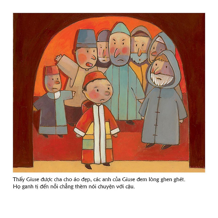 Những Nhân Vật Anh Hùng Trong Kinh Thánh - Truyện Tranh Thiếu Nhi - Ảnh 5