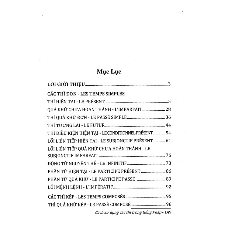 Cách Sử Dụng Các Thì Trong Tiếng Pháp - Ảnh 3